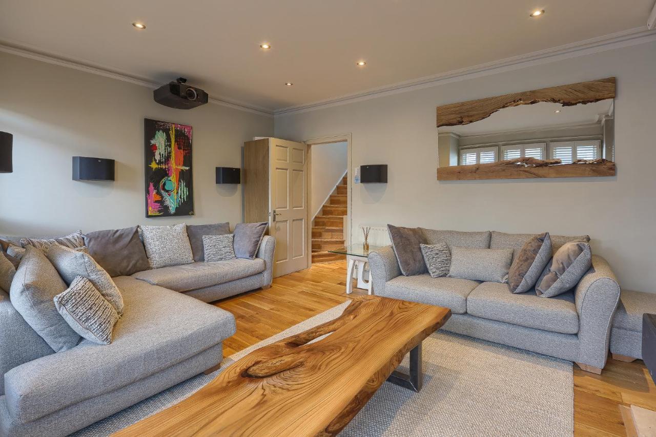 Modern Bedroom In London !! Kültér fotó